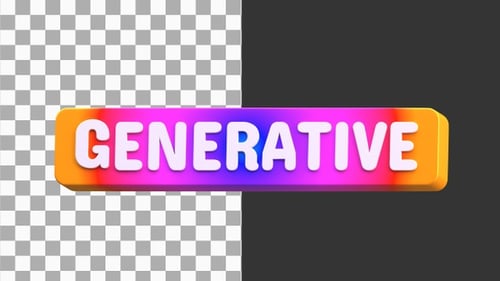 Animation 3D de l'IA générative pour la génération de contenu | Alpha Channel