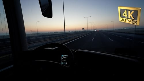 Motorista de ônibus internacional 9