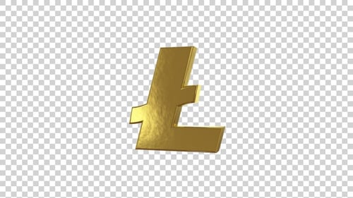 Litecoin doré
