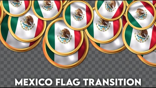Mexican Flag Transition