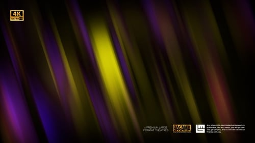 Radiant Flame Striped Gradient