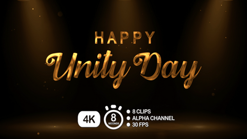 Fluid Text Reveal with Golden Liquid Particles