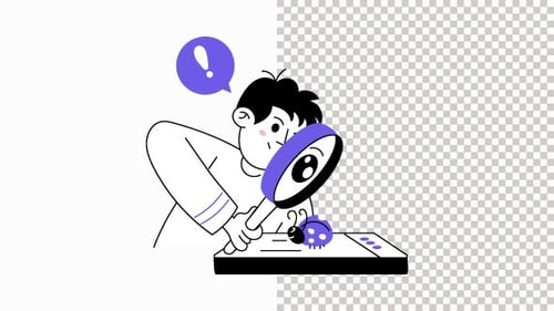 Bug Finding Animation Alpha Channel