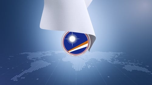 Fluid Cloth Reveal for Circular Emblem Animation