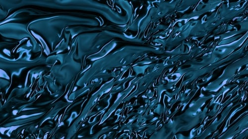 Shiny Fluid Element Reveals Smooth Fabric Texture Background