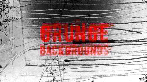 Pack Of 6 Stop-Motion Grunge Backgrounds
