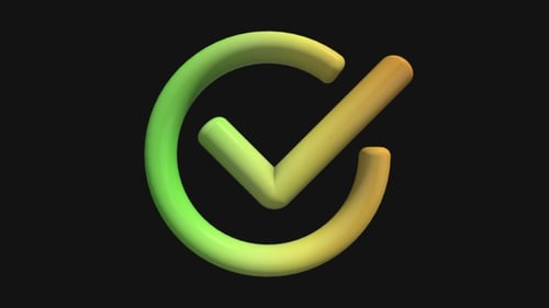 Check List Right Supers Icon Bugs Yellow Green Gradient Pop Up Good Checklist Checked Checkmark 5