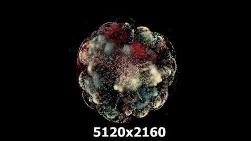 Partikel-Splash