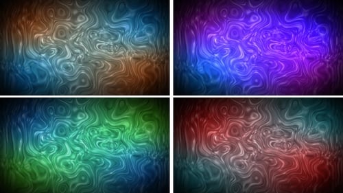 Looped Abstract Gradient Background Pack
