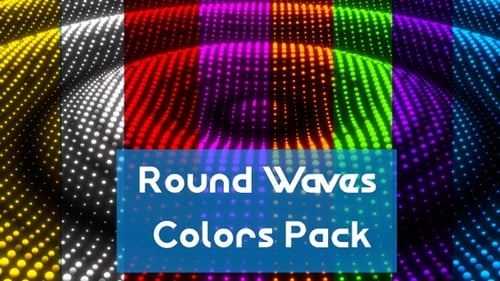 Round Waves Colors Pack