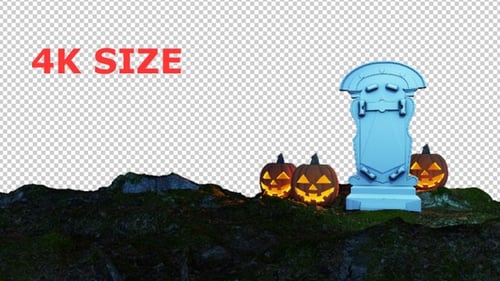 Halloween Background 4K