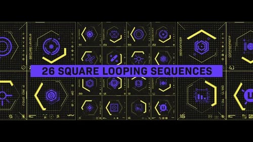 Hud Icon Panels Pack
