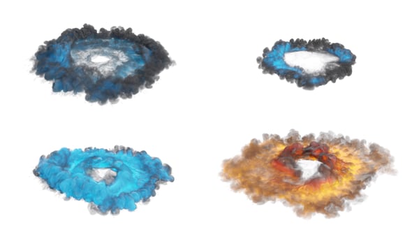 Shockwave VFX Elements Pack 01, Overlays Motion Graphics ft. Shockwave ...