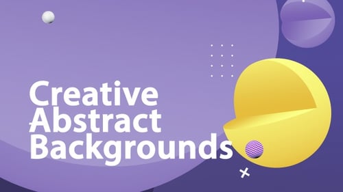 Creative Abstract Looping Backgrounds 4k