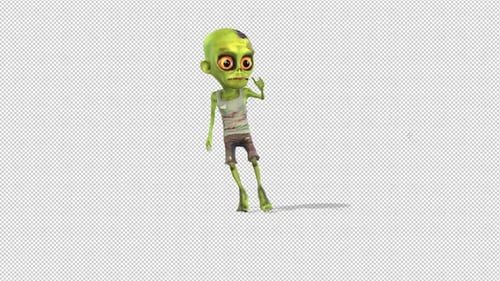 Cartoon Zombie Dance
