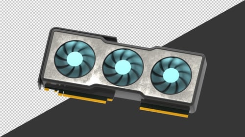 Carte graphique 3D | Canal Alpha