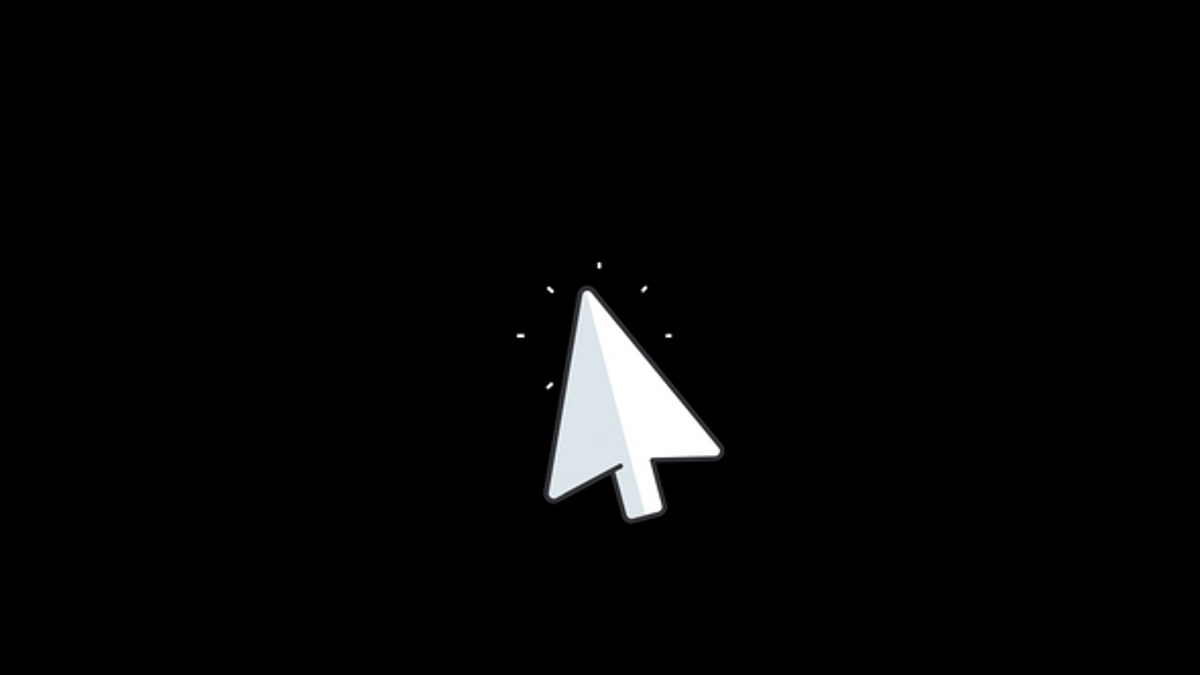 Mouse Click Animation, Animação gráfica Incluindo: 3d e açao - Envato