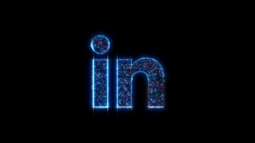Hologramme Linkedin
