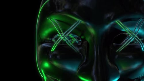 Neon Mask 4