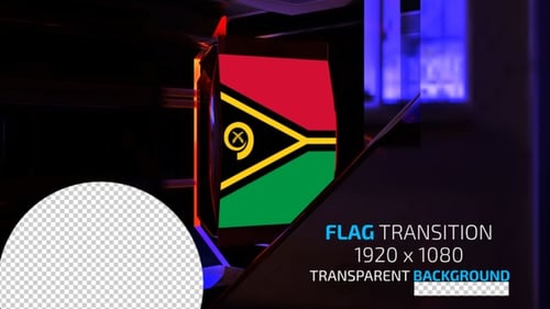 Vanuatu Flag Transition
