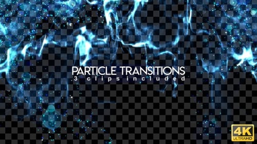 Particle Lights Transitions