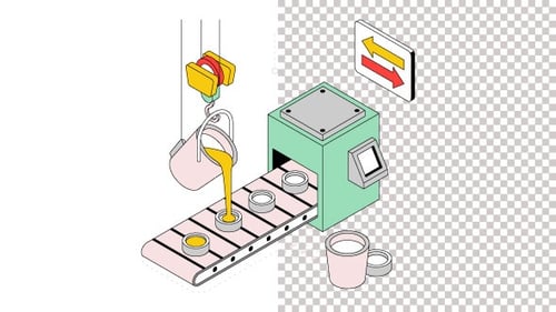 Paint Factory Animation Alpha Channel