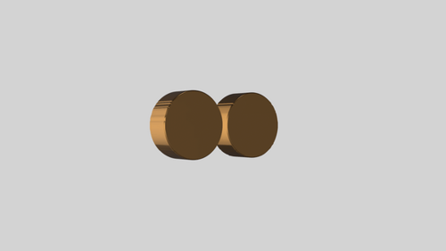 3D Golden Flickr Wiggle