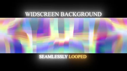 Vj Tetris Cubes - Widescreen Background Loop