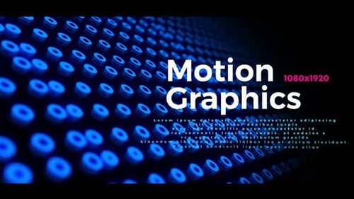 Dynamic Motion Digital Background Loops