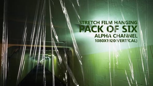 Stretch Film Hanging - Pack of Six