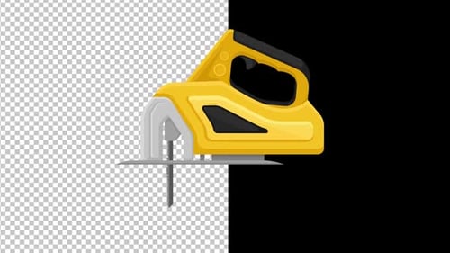 Power Tools Electric Saws Sanding Machine Animation V2