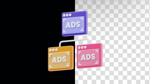 3D Animation of Advertisement System