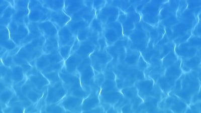 Realistic Water Waves Animation. Loop Animation Of Abstract Sea Water ...