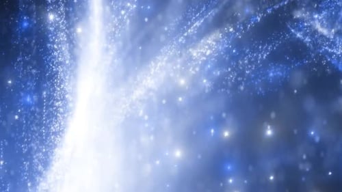 Ice Firework Particles