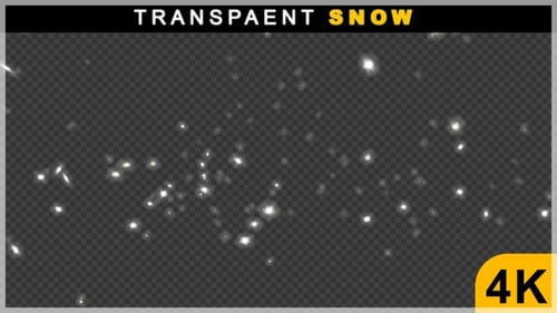 Sparkling Glittering Star Particles Loop Background