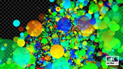 Particle Transition Colorful V4