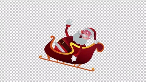 Santa Claus | Alpha Channel