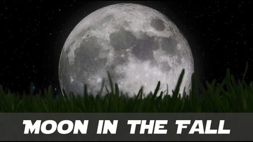 Lune en automne