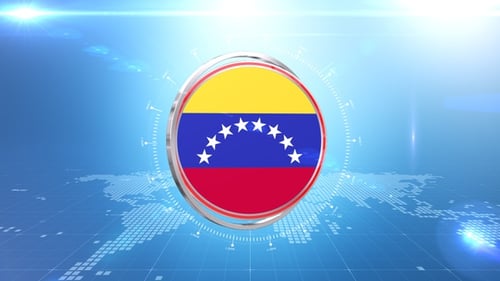 Futuristic Global Map Logo Reveal