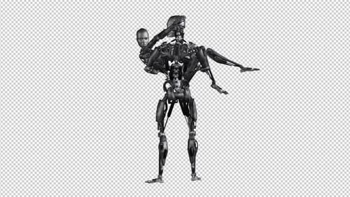 Cyborgs In Love - II - LS View - Transparent Loop