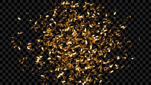 Gold Confetti