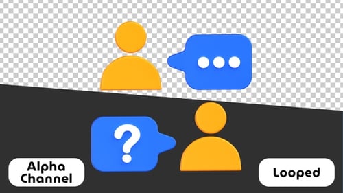 People Discussion and Question 3D Animation | Alpha Channel