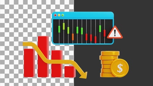 Обвал рынка в 3D | Альфа-канал