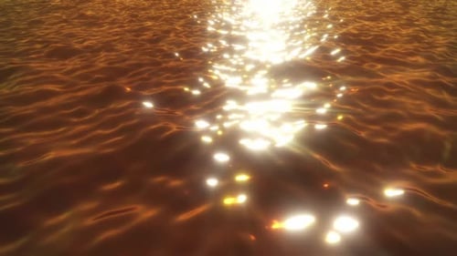 Goldene Oberfläche