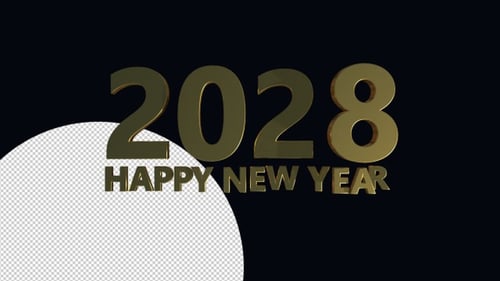 Happy New Year 2028