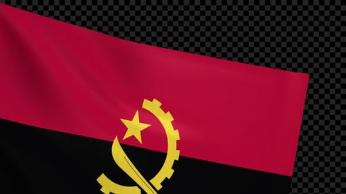 Angola Flag Transition