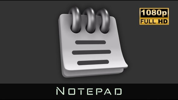 Notepad, Backgrounds Motion Graphics ft. notepad & note - Envato