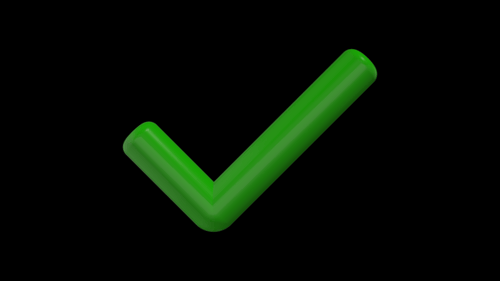Check List Right Supers Icon Bugs Green Pop Up Good Checklist Checked Checkmark Vote 3