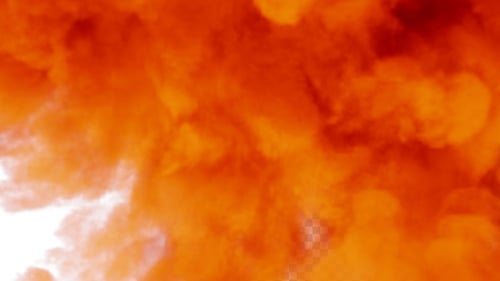 Explosion Orangenrauch V3