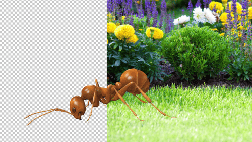 Ant Eating Idle